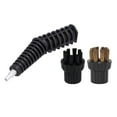 thumbnail image 1 of Nozzel Brush And Brass Nylon Brush Head Set Compatible With For steam mop X5, 1 of 11