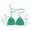 Sky Blue, variant on Bras for Women Full Coverage Summer Solid Color Hand Crochet Swimsuit Euramerican Swimsuit Bikini Top Comfortable Push Up Bra