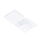 thumbnail image 1 of 100 Uds Moldes para Derretir Cera ANGGREK PET Agujero Colgante Transparente, 1 of 8