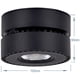 thumbnail image 4 of JM Focos de techo LED 12W Luz de techo, lámpara orientable bo JM, 4 of 5