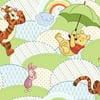 Disney Pooh Nursery Poohs' Umbrella Hill
