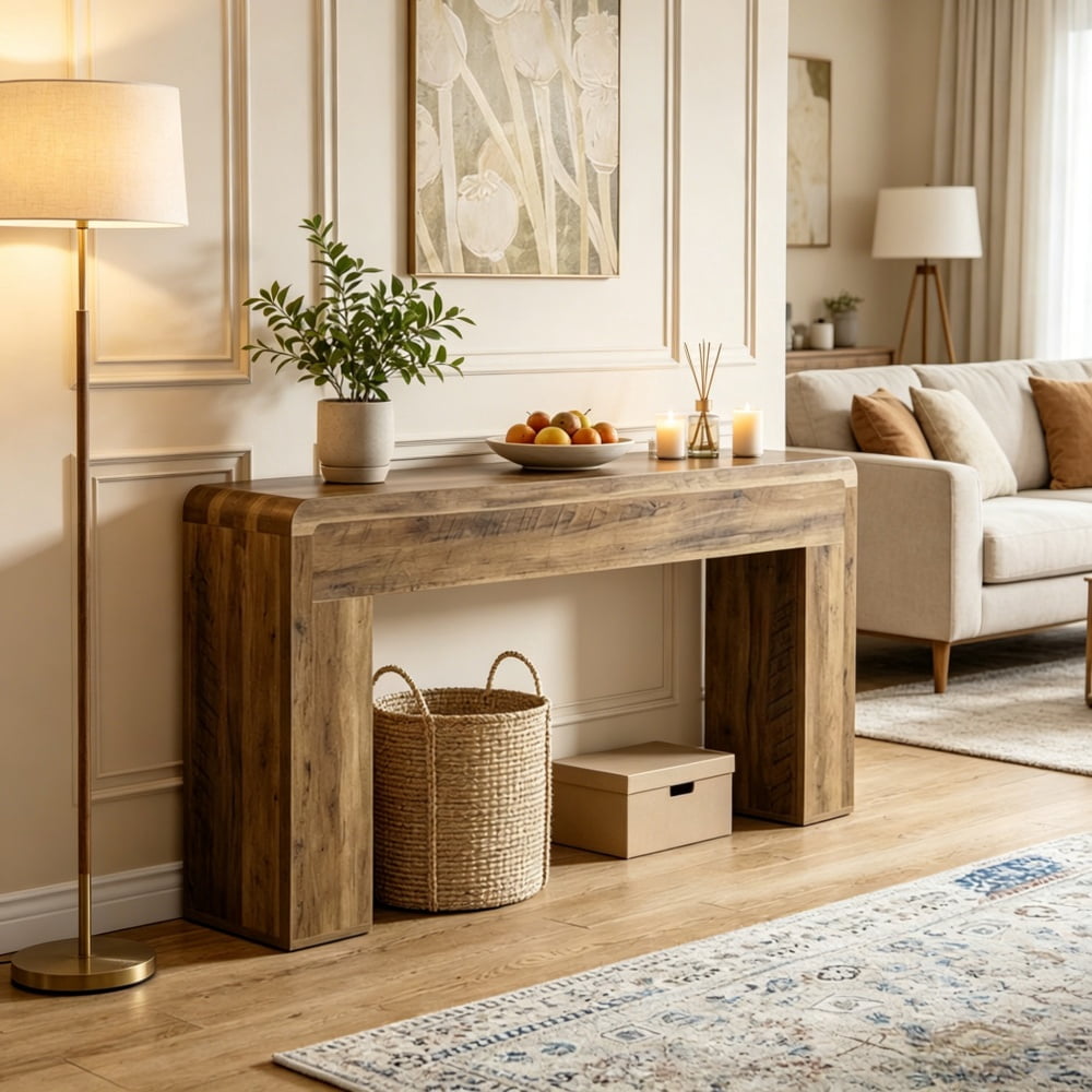 Long Console Table