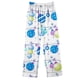 thumbnail image 5 of Puntoco Pijamas para mujer, moda informal para mujer, pijamas navideños con estampado de manga larga, pantalones y blusas casuales, 5 of 5