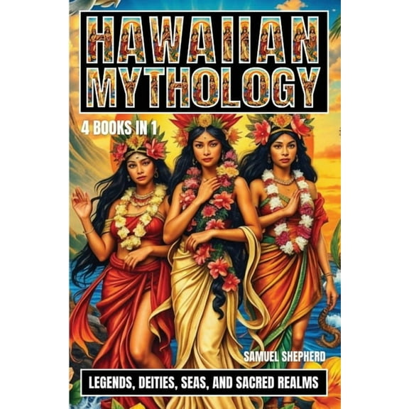 Hawaiian Mythology: Legends, Deities, Seas, and Sacred Realms, (Paperback)