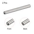 thumbnail image 3 of 8x80mm Dowel Pins, 2 Pack Round Head Flat Chamfered End Dowel Pin, 3 of 5
