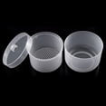 thumbnail image 5 of Nail Art Tool cleaning box Multipurpose Professional Portable Soaking Soak Bowl white, 5 of 7