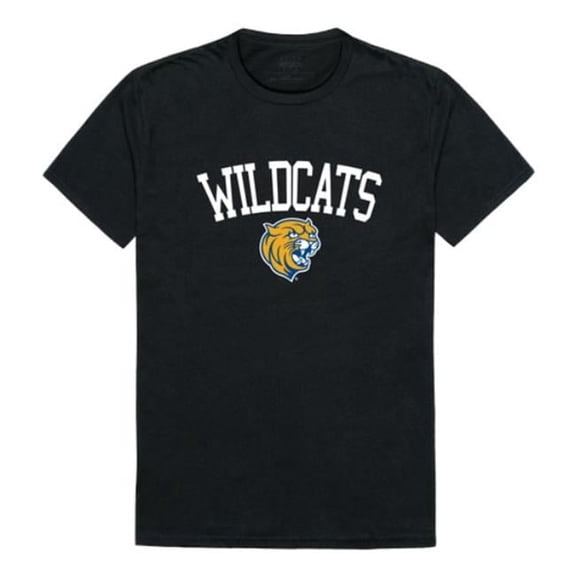 Johnson & Wales University Wildcats Arch T-Shirt, Black - Extra Large
