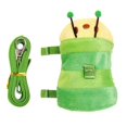 thumbnail image 1 of Ferret Harness and Lead Rope Adjustable Small Animal Vest For Training Hamster Hedgehog Bunny Puppy Kitten Raccoon Green, 1 of 5