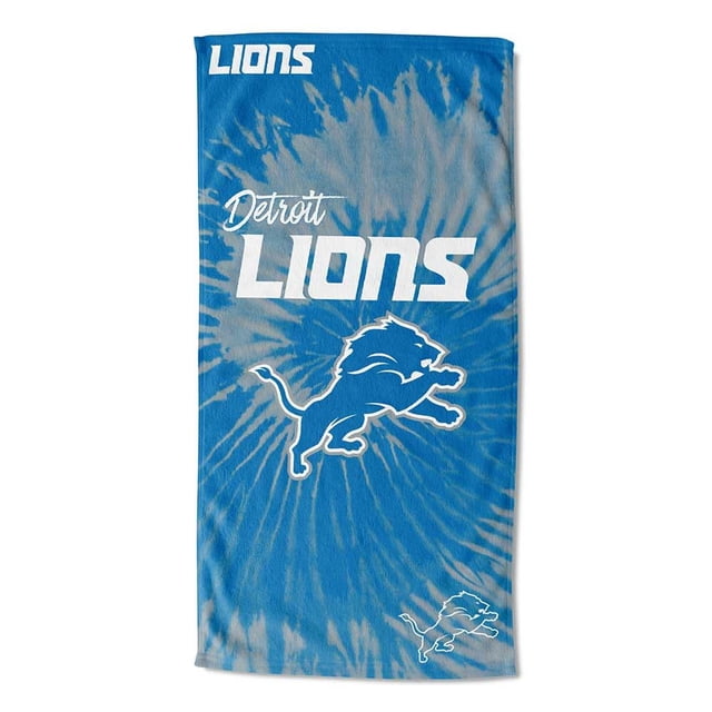 Toalla Northwest Detroit Lions NFL 76x152 cm Psicodélica