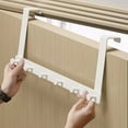 thumbnail image 3 of Door Hanger Hook Rack,Door Hook Hanger Punch Behind The Door Hanger Door Hook Rack Performance Driven, 3 of 5
