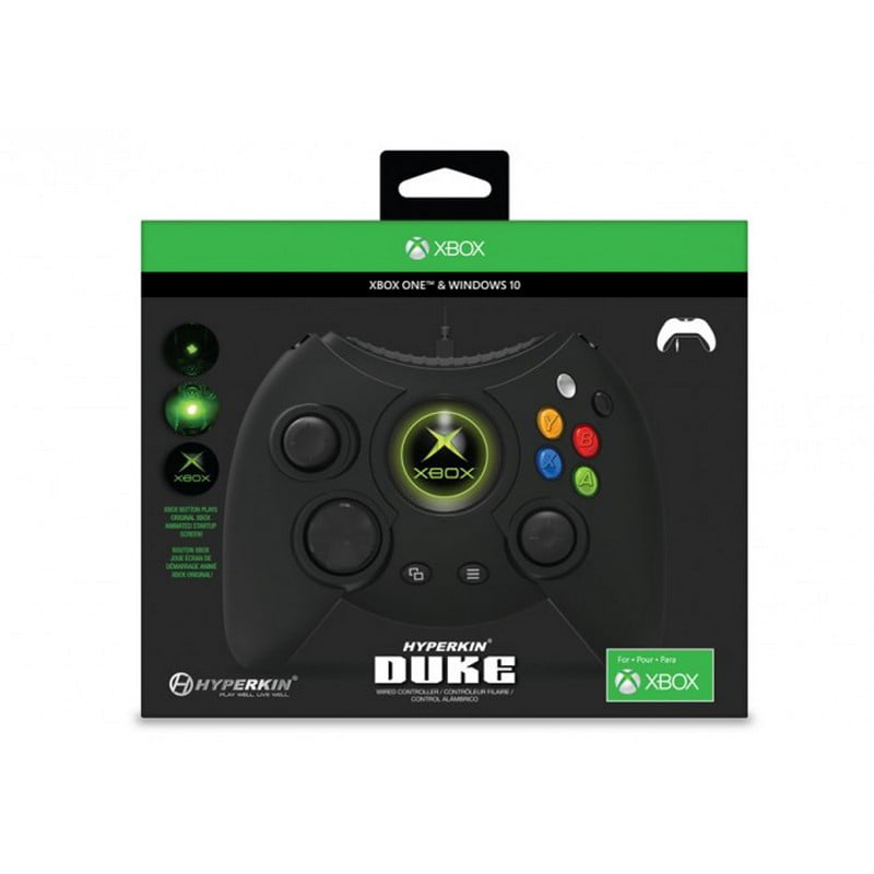 pellizco Desde allí enlazar Hyperkin Duke Controller for Xbox One - Walmart.com