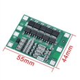 thumbnail image 4 of 3X 4S 40A 18650 Li-Ion Chargeur de Batterie Module de Protection PCB pour Moteur de Forage 14.8V 16.8V, 4 of 8