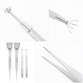 thumbnail image 4 of HOMEMAXS Masteelf 1 Set Metal Tweezer for Jewelry Making Multi Use Grabber, 4 of 11