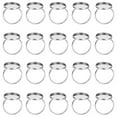 thumbnail image 1 of 20pcs Base de anillo de acero inoxidable Soporte de anillo ajustable Joyas que hacen accesorios, 1 of 6