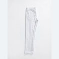 thumbnail image 5 of Men's Jeans, Men's Pants, Casual Fashion, Pure White Denim Fabric, Slim Fit Legs, Adult Men's Daily Life, Office, Weekend Outings, 5 of 5