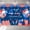 Blue, variant on 7x5ft Patriotic American Flag and Balloons Backdrop for 4th of July