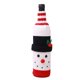 thumbnail image 2 of Envoltura de la cubierta de la botella de vino del muñeco de nieve para la decoración del partido del hogar de la cena de Navidad Tmvgtek Para estrenar, 2 of 4