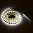 thumbnail image 5 of 5V USB White LED Strip Light, DIY LED Light Strip, Daylight Bright LED Tape Light for Bedroom, Kitchen, Closet, Under Cabinet, Vanity Mirror, 5 of 9