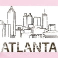 thumbnail image 2 of CafePress - Vintage Atlanta Infant Bodysuit - Baby Light Bodysuit, Size Newborn - 24 Months, 2 of 4