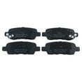 thumbnail image 2 of TRQ Front and Rear Brake Pad Set Ceramic Hardware Fits 2007-2008 Infiniti G35 2008-2010 G37 2014-2015 Q60, 2 of 5