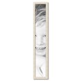 thumbnail image 2 of ArtToFrames 8" x 52" White Panel Picture Frame, 8x52 inch Multi Wood Poster Frame (WOM-5095), 2 of 7