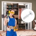 thumbnail image 4 of Uxcell Bifold Door Hardware Bi-Fold Door Top Guide Wheel Roller Repair Part Kit 3, 4 of 7