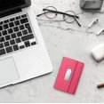 thumbnail image 3 of Business Card Holder. Pu Leather Slim Business Card Case - Business Card Holder Gift, 3 of 5