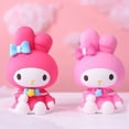 thumbnail image 2 of Nuevo producto de Sanrio, artículos de promoción, alcancía de dibujos animados Kuromi, habitación de esmalte, linda y hermosa figura de muñeca, figuras, alcancía de melodía, 2 of 5