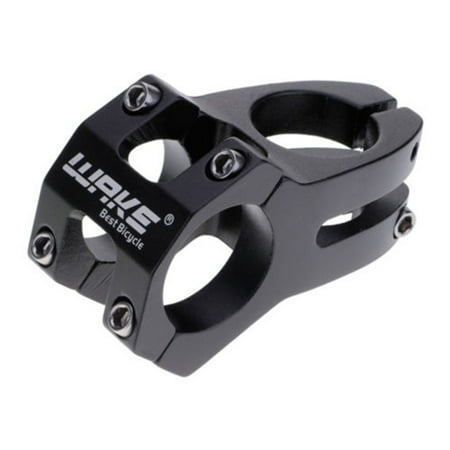 Billet Aluminum Handlebar Riser - 31.8MM MTB Bike Aluminum Alloy Short Handlebar Stem Ultra-light Cycling Bicycle Bar Stem Riser