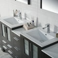 thumbnail image 4 of 84-S" Freestanding Bathroom Vanity - Espresso, 4 of 6