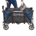 thumbnail image 3 of Gorilla Carts Collapsible Wagon Cart - 7 cu ft, 150 lb - Blue, 3 of 12