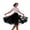 Black, variant on Casual Flared Skirt Solid Color A Line Mini Skirt Fashion Versatile Party Wear Comfortable Stretch Waist Women'S Casual Dress Light Purple Xl