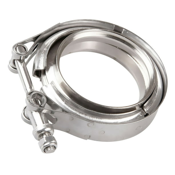 304 Stainless Steel Exhaust V Band Clamp Quick Release Mild Steel