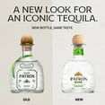 thumbnail image 2 of Patron Silver Tequila, 40% ABV - 750 mL Bottle, 2 of 7