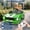 Green, variant on Historyli 24v 7AH 2-Seater Ride-on Car with Remote Control, Dual Safety Belts, 2-Speed Settings & Built-in Music, White