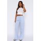 thumbnail image 1 of Pantalones informales con estampado de rayas para mujer, pantalón largo recto con cordón, cintura elástica, holgado, con bolsillos, ropa de calle con bolsillo, Y2K, 1 of 5