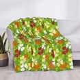 thumbnail image 3 of Yiaed St. Patrick's Day3 Print Blanket Throw Blanket Soft Cozy Flannel Blanket for Home Bed Sofa Couch Chair-50"x40", 3 of 6