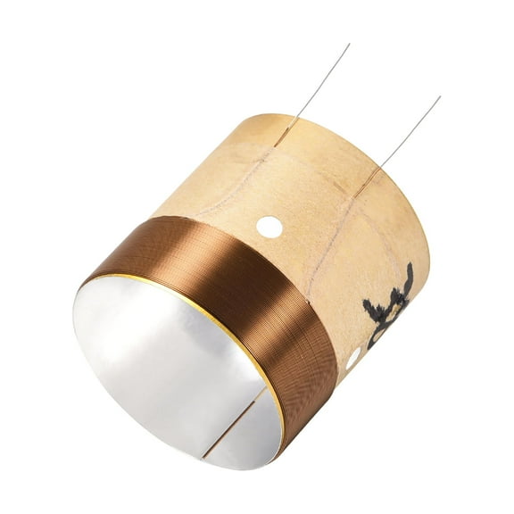 38.5mm 1.5" Woofer Voice Coil 2 Layer Round Copper Wire Bass Speaker Audio Replacement
