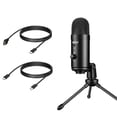 thumbnail image 5 of USB Condenser Microphones for PC Computer Laptop Singing Gaming Streaming Recording Studio, 5 of 5