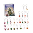 thumbnail image 2 of Lipstore 24Pcs Christmas Advent Calendar with Hanging Pendants for Friends Gift Accessory B, 2 of 7