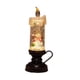 thumbnail image 1 of Vela de bola de nieve navideña, velas brillantes con agua, velas giratorias para decoración del hogar, velas sin llama para Navidad, decoraciones Muñeco de nieve, 1 of 8