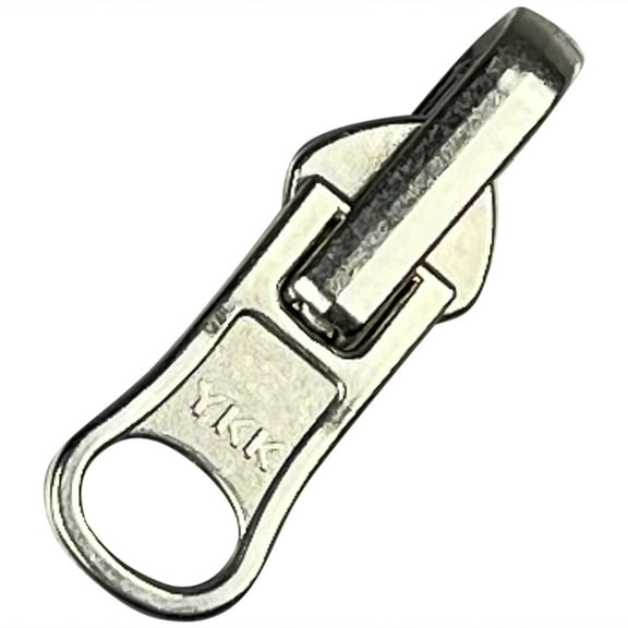 YKK #5 Nylon Reversible Zipper Slider Pull - 5 pack NP