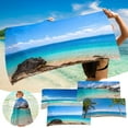 thumbnail image 5 of Zatoumnr Super Lightweight 30x60 Inch Print Series Microfiber Towel, Square, Sandproof Beach Blanket, Ideal for Travel, Swimming, and Pool, 5 of 5