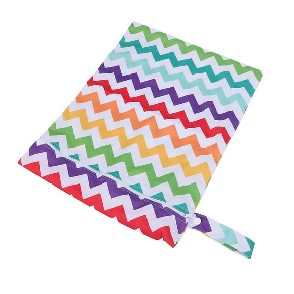 Bolsa de Almacenamiento de Pañales para Bebés, Bolsas de Almacenamiento de Pañales Transíbles Reutilizables 2 Bolsillos para viajar al aire libre