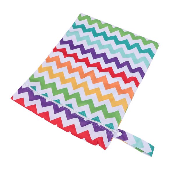 Bolsa de Almacenamiento de Pañales para Bebés, Bolsas de Almacenamiento de Pañales Transíbles Reutilizables 2 Bolsillos para viajar al aire libre