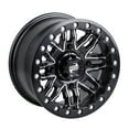 thumbnail image 5 of (2 Pack) 4/137 Tusk Nebo Beadlock Wheel 14x7 4.0 + 3.0 Machined/Black for Can-Am Outlander Max 850 Xt-P 2016-2022, 5 of 8
