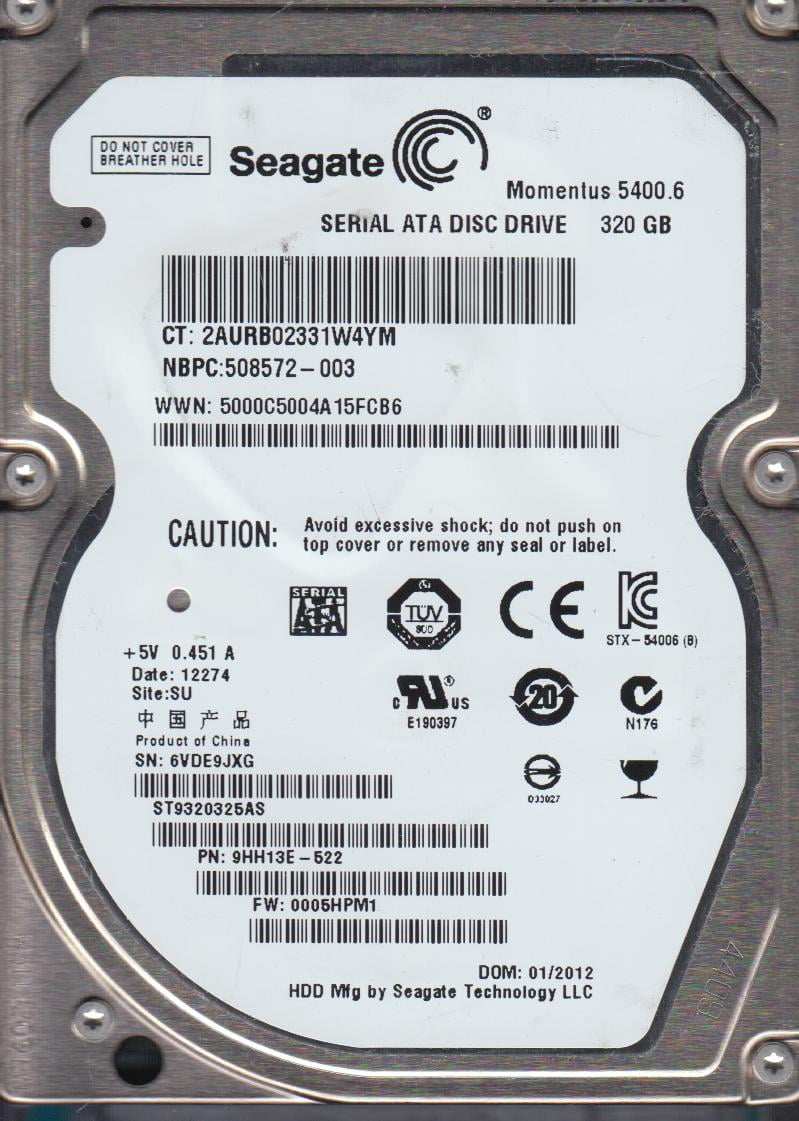 Seagate IronWolf ST2000VN003 internal hard drive 3.5