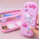 thumbnail image 1 of Estuche escolar Kawaii para lápices, Estuche de papelería 3D para bolígrafos espaciales, suministros escolares de unicornio, caja de lápices Trousse Scolaire, 1 of 4