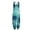 #01Blue, variant on Women's Casual Camo Tie-Dye Jumpsuits, Loose Sleeveless Adjustable Strap Overall Rompers with Pockets Green M