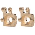 thumbnail image 4 of Blocs de Direction en Laiton Articulation, 2PCS Or RC Laiton Direction Tasse pour 1/18 TRX4M, 4 of 8